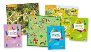 Planszówki dla mądrej główki SP 1-3 WSIP - praca zbiorowa