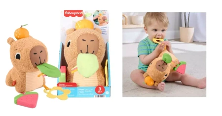 Fp Kapibara Sensoryczna Przytulanka Hyr54 Wb6