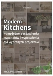 eBook Nowoczesna kuchnia - przydatne rozwiązania. Katalog z zestawieniami materiałów i wyposażenia. - Ewa Kielek epub mobi