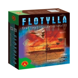 Flotylla. Trafiony!!!...zatopiony!!! ALEX - Alexander