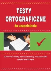eBook Testy ortograficzne do uzupełniania - Maria Mameła