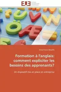 Formation à l'anglais - BEAUFILS-A