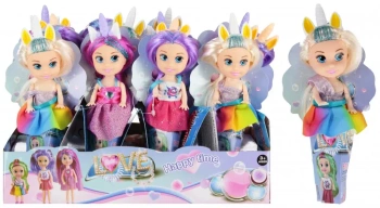 Lalka 13cm JednoroŻec Mix Mega Creative 568461
