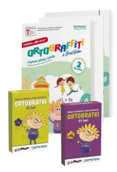 Ortograffiti z Bratkiem 2. Wersja 45 minut - praca zbiorowa