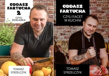 Pakiet Oddasz fartucha Tom 1-2 Tomasz Strzelczyk - Tomasz Strzelczyk