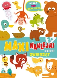 Maxinaklejki. Dzieci zwierząt - Richard Watson, Claire Philip