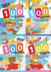 Ćwicz umysł i rączkę. 100 stron megafrajdy PAKIET4 - praca zbiorowa