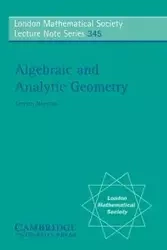 Algebraic and Analytic Geometry - Neeman Amnon