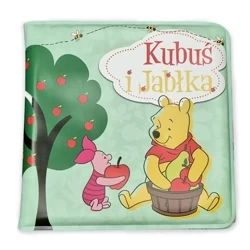 Piszcząca książeczka do kąpieli - Kubuś i jabłka