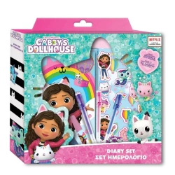 Pamiętnik z cekinami Koci Domek Gabi - Diakakis