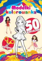 Modelki. Kolorowanka - praca zbiorowa
