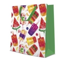 Torebka prezentowa Lody, duża