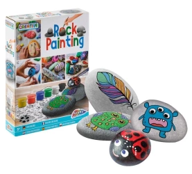 Zestaw do malowania kamieni - Grafix
