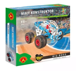 Mały Konstruktor Monster Truck - Big Boss ALEX - Alexander