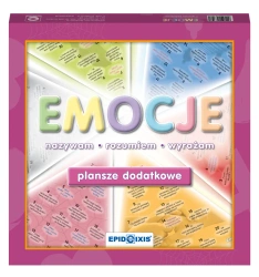 Emocje - plansze dodatkowe - praca zbiorowa