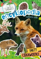 Mała encyklopedia. Zwierzęta leśne - Monika Ślizowska