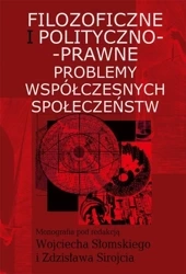 Filozoficzne i polityczno-prawne problemy.. - Wojciech Słomski, Zdzisław Sirojć