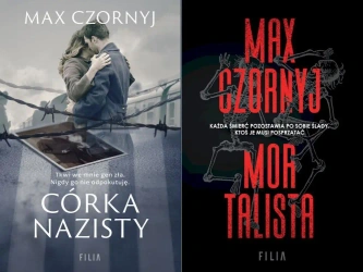 Pakiet Max Czornyj Córka nazisty / Mortalista - Max Czornyj