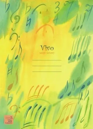 Zeszyt nutowy - Vivo - EUTERPE