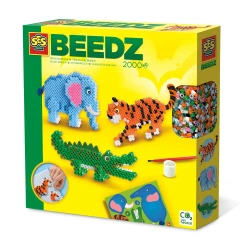 Koraliki do prasowania Zwierzęta safari - SES Creative