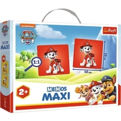 Gra Memos Maxi Paw Patrol wer. ukraińska 02264 - Trefl PAP