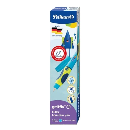Pióro Griffix neon fresh blue - PELIKAN