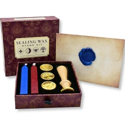 Zestaw do lakowania stemple+wosk - Peter Pauper Press