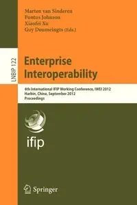 Enterprise Interoperability - van Sinderen Marten