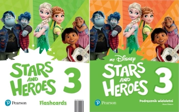 Stars and Heroes 3 Podręcznik + zeszyt ćwiczeń Pearson PAKIET - Tessa Lochowski, Cheryl Pelteret, Anna Osborn, Viv Lambert