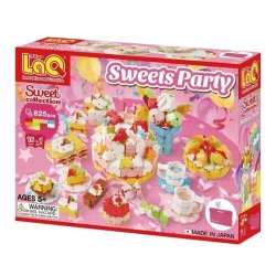 Klocki edukacyjne Sweets Party - LaQ