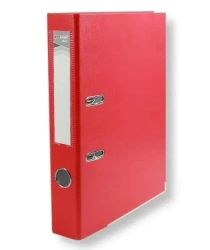 Segregator A4 z okuciem 5cm czerwony - Penword