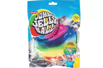 Jumbo Jelly ball wielka piłka tęczowa 35315