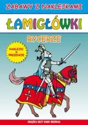 Łamigłówki. Rycerze. Naklejki w prezencie - Beata Guzowska