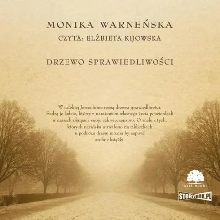 audiobook Drzewo sprawiedliwości - Monika Warneńska
