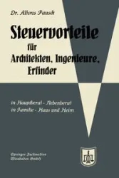 Steuervorteile für Architekten, Ingenieure und Erfinder - Pausch Alfons