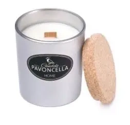 Świeczka świąteczna Apple pie with cinamon 170g - Pavoncella