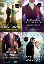 Bridgertonowie. Tom 1-4, Julia Quinn - Quinn Julia
