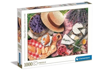 Puzzle 1000 HQ A taste of Provence - Clementoni