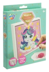 Obraz diamentowy z ramką 15x15 - Moxy