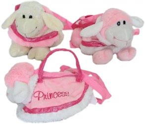 Torebka Owieczka 25cm MIX - Sun-Day