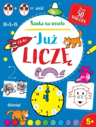 Nauka na wesoło. Już liczę - Peter Patillla, Adam Linley