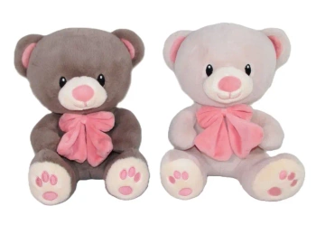 Miś z kokardą 23cm MIX - Sun-Day