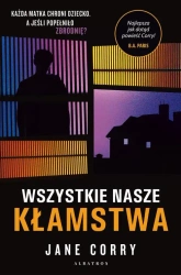eBook WSZYSTKIE NASZE KŁAMSTWA - Jane Corry epub mobi