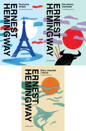Ruchome święto, Ernest Hemingway Pakiet 3 - Ernest Hemingway