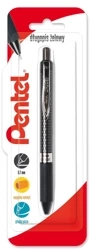 Długopis żelowy 0,7 mm K497 czarny 1 szt. - PENTEL