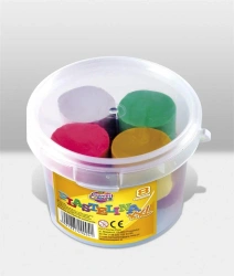 Plastelina XXL 8 kolorów - Sweet colours