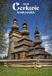Kalendarz 2026 Cerkwie łemkowskie - praca zbiorowa