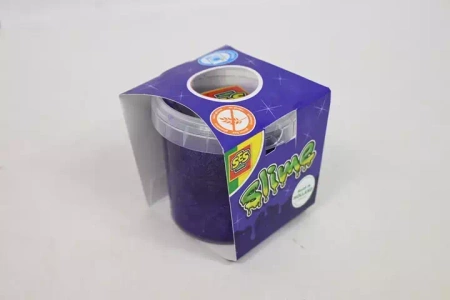 Slime fioletowy brokat 140g - SES
