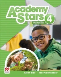 Academy Stars 4 PB + kod online MACMILLAN - Alison Blair, Jane Cadwallader