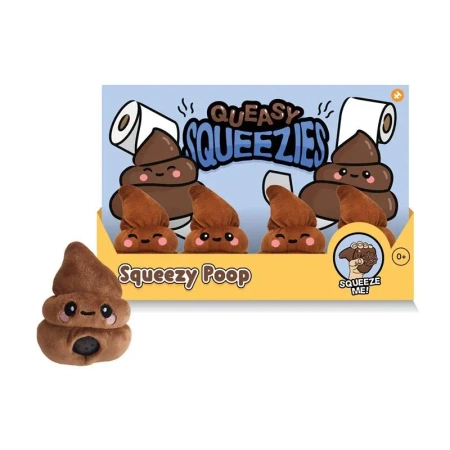 Pluszowa zabawka do ściskania - Puckator